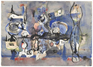 Mark Rothko - Untitled, c. 1944
