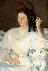 Cecilia Beaux - Sita and Sarita, c. 1921