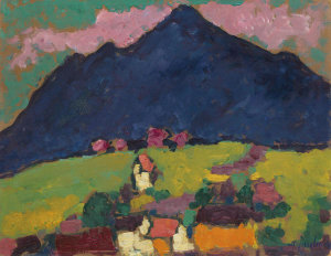 Alexej von Jawlensky - Murnau, 1910