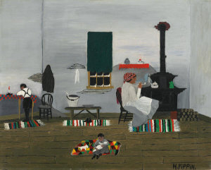 Horace Pippin - School Studies, 1944