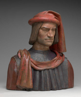 Florentine 15th or 16th Century - Lorenzo de' Medici, 1478/1521