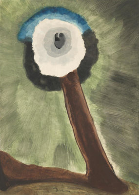 Arthur Dove - Moon, 1935